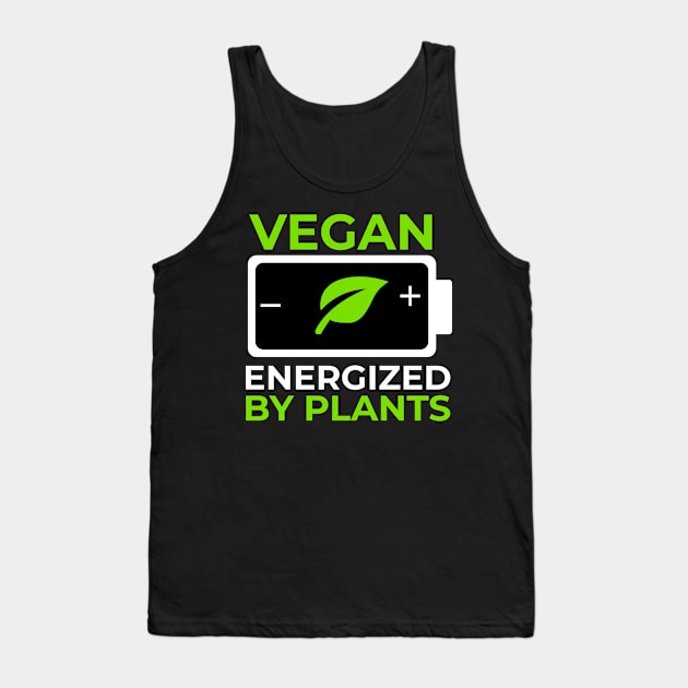 vegan vegan vegan woman vegan gift animal friends climate Tank Top by OfCA Design